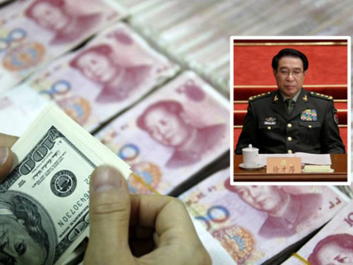Tướng Từ T&agrave;i Hậu v&agrave; những cọc tiền cất giấu ở nh&agrave; ri&ecirc;ng
