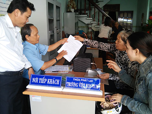 Gian nan thừa phát lại