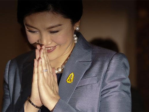 Thái Lan: Thủ tướng Yingluck và 9 bộ trưởng phải từ chức