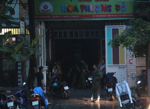 Cháy trường mẫu giáo, di tản khẩn cấp hàng chục học sinh