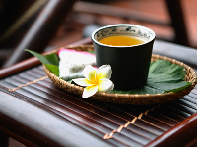 Các món trà trị sởi