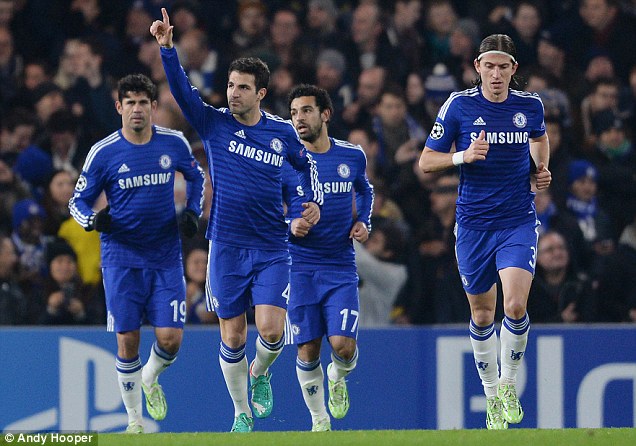 Chelsea là đối thủ thực sự đáng gờm ở giải quốc nội cũng như Champions League mùa này