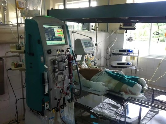 Chiến sĩ duy nhất sống sót vụ trực thăng rơi đã nói chuyện được