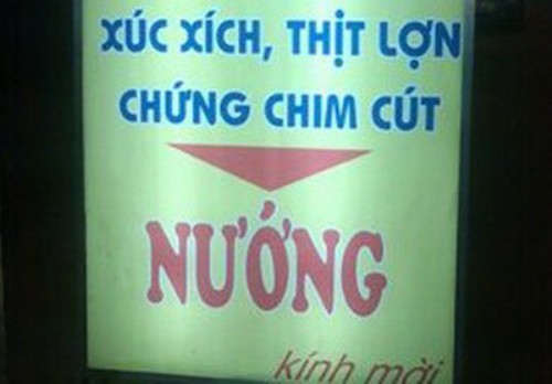 Phát mệt với phát thanh viên nói sai