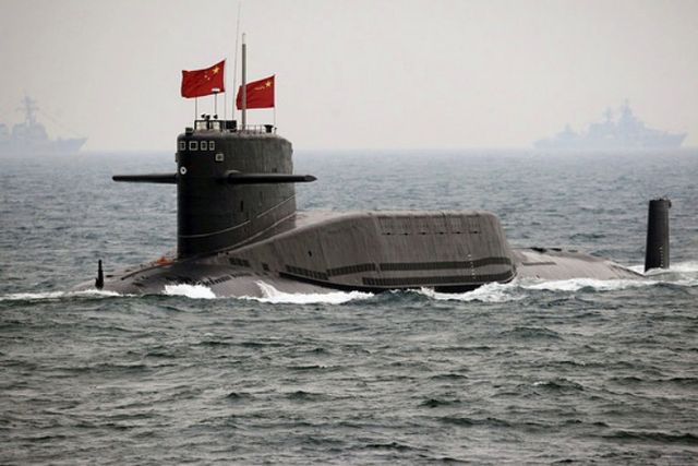 Tàu ngầm Trung Quốc "sắp có" tên lửa hạt nhân tầm xa