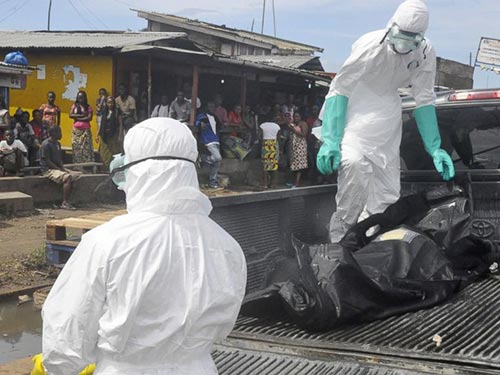 Thế giới phát sốt vì Ebola