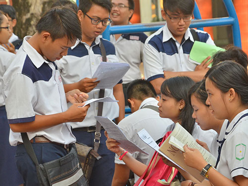 Thi tốt nghiệp: Vẫn nặng nề, lãng phí