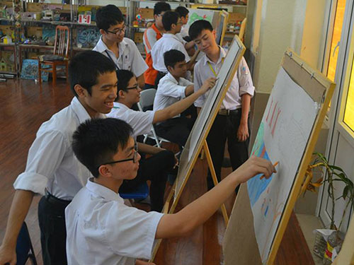 Dạy tích hợp, học sáng tạo