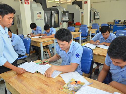 Trường nghề ngày càng thê thảm