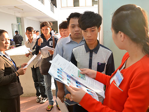 Đợt 2 kỳ thi ĐH-CĐ 2014: Xử phạt nặng nếu vi phạm quy chế