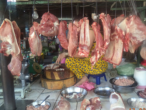Thịt heo tồn dư kháng sinh vượt ngưỡng