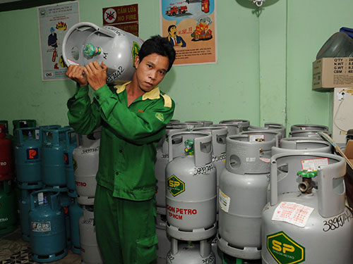 Muốn bán gas, phải lập doanh nghiệp