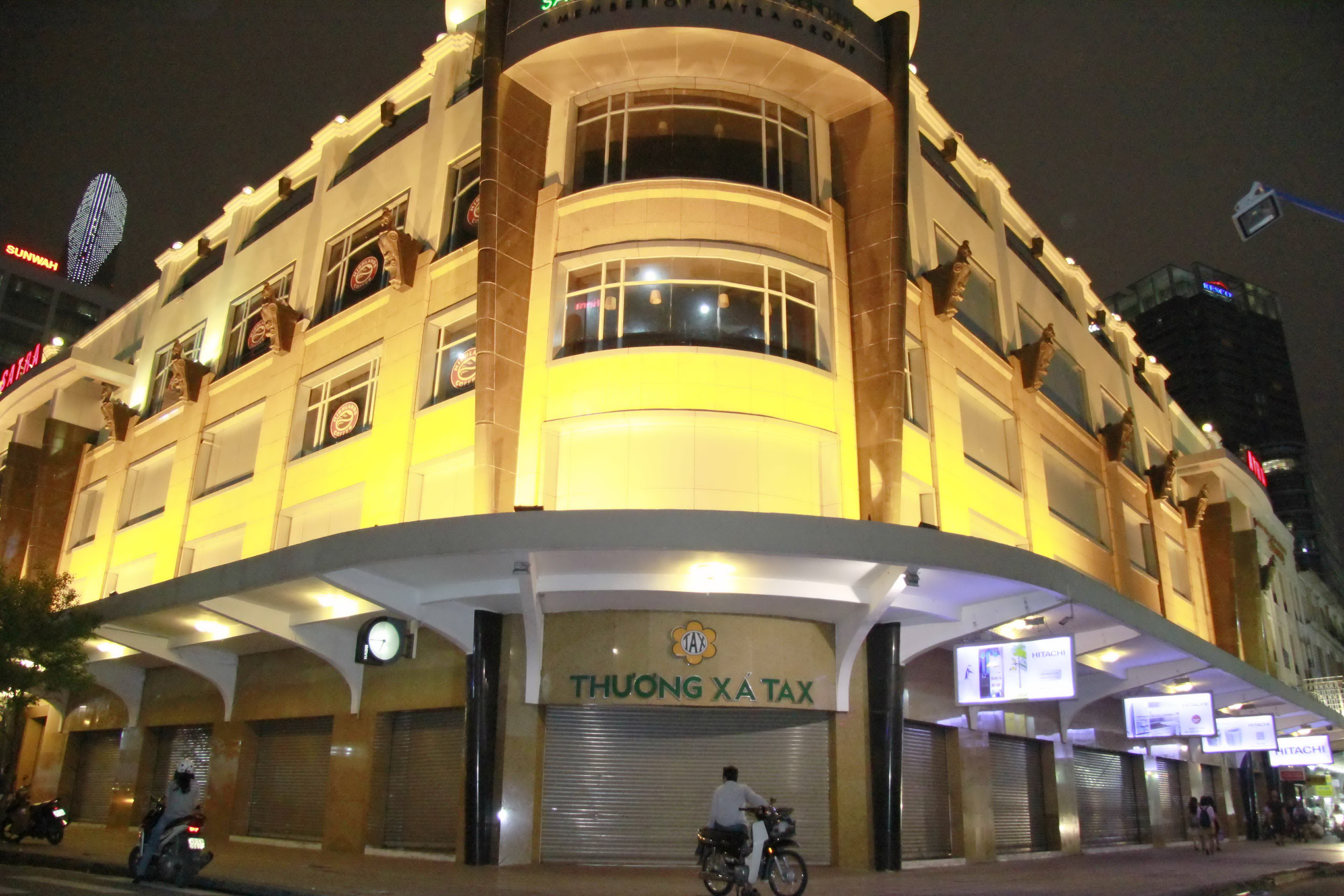 Thương xá Tax mới sẽ cao 40 tầng