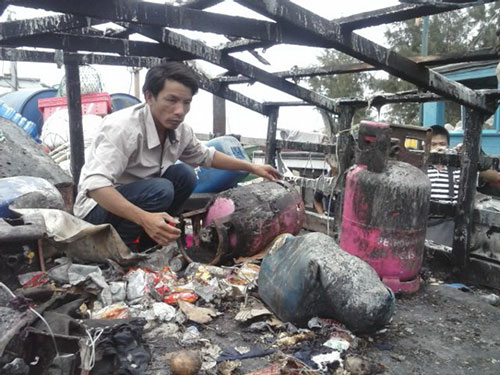 Ngư dân bám biển đến cùng