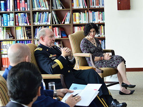 Tướng Martin Dempsey: Mỹ sẽ là đối tác quan trọng của Việt Nam