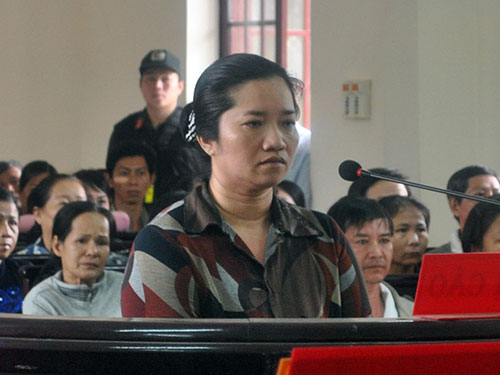 Ngày mai, xử phúc phẩm vụ vợ bí thư Đảng ủy xã giết người