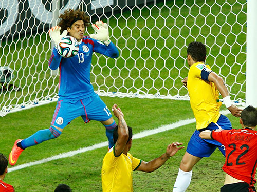 Ochoa - Người hùng của Mexico
