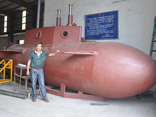Tàu ngầm Việt chờ vươn khơi