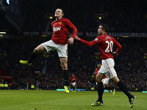 Rooney trở lại “ám” Man City