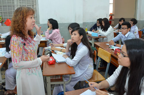 Xoay xở dạy tích hợp