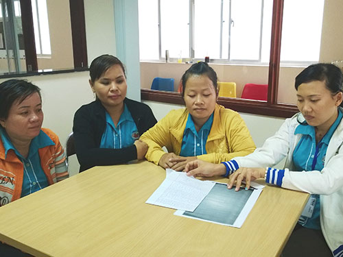 Người lao động đến Báo Người Lao Động yêu cầu can thiệp, bảo vệ quyền lợi