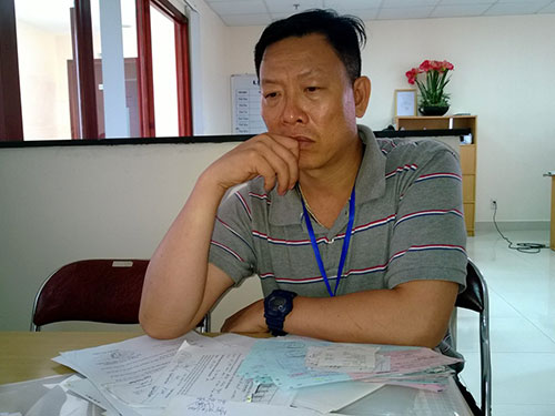 Hành hạ người lao động
