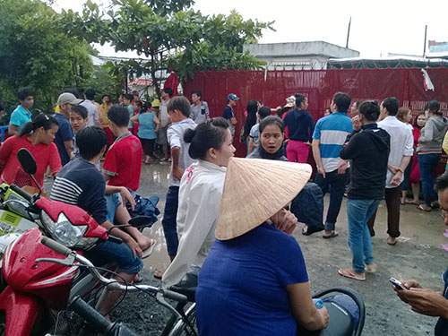 Một cuộc ngừng việc tập thể tại TP HCM mới đ&acirc;y v&igrave; doanh nghiệp bất chấp ph&aacute;p luật