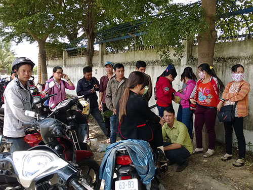 Giám đốc lại “biến mất”