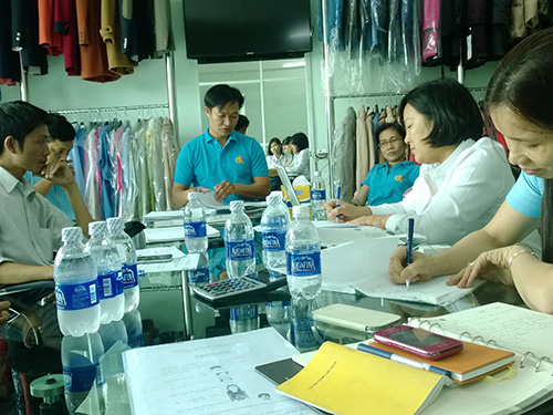 Để tranh chấp được giải quyết thỏa đ&aacute;ng đ&ograve;i hỏi hai b&ecirc;n phải c&oacute; thiện ch&iacute;. Trong ảnh: H&ograve;a giải tranh chấp tại một doanh nghiệp ở quận 12, TP HCM