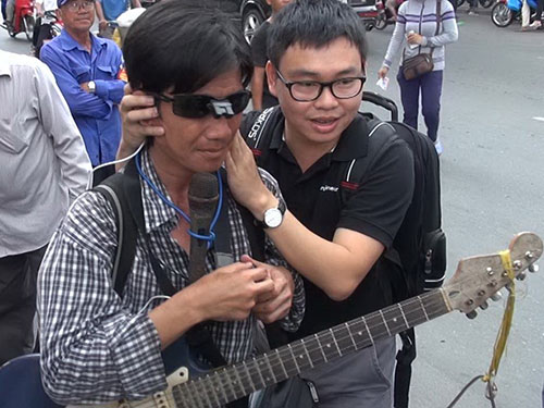 Soi đường cho người khiếm thị