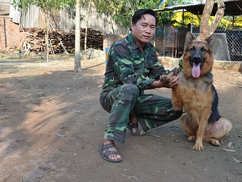 Kỳ tài huấn luyện chó