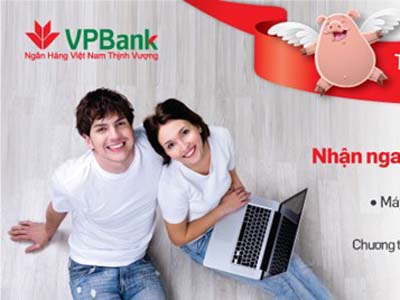 Nhận quà khi gửi tiết kiệm online tại VPBank