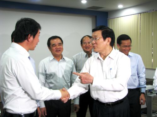 Lãnh đạo Bình Dương nhận lỗi trước Chủ tịch nước