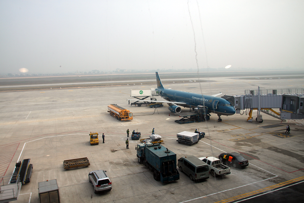 Vietnam Airlines là hãng hàng không đầu tiên triển khai hoạt động tại nhà ga T2