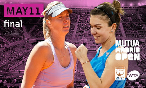 Ápphích giới thiệu trận chung kết nữ Madrid Open