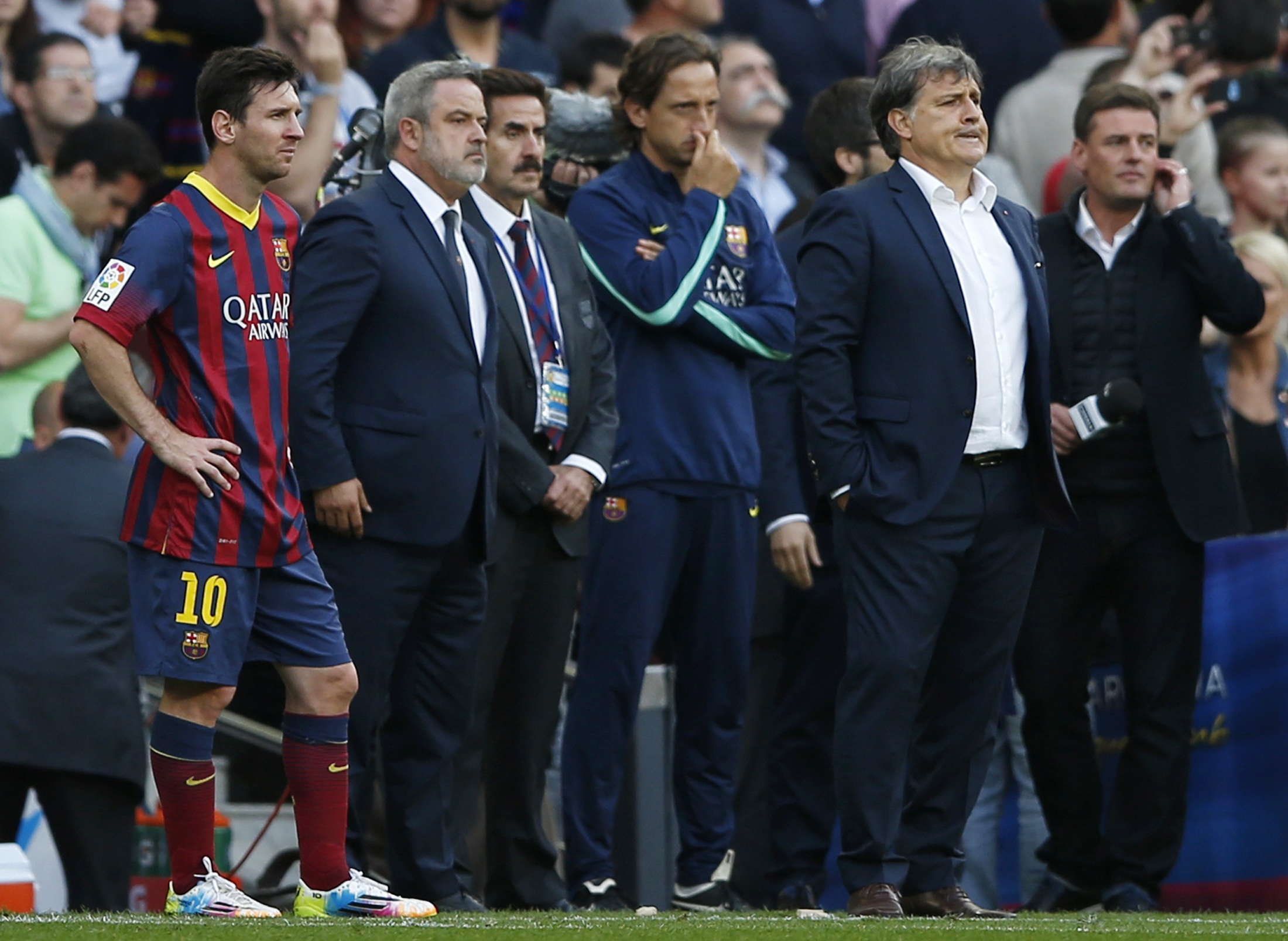 Những hình ảnh cuối cùng của ông Martino trên cương vị HLV Barca