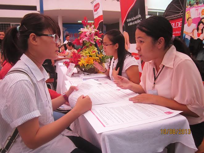 Quý I/2014, nhu cầu nhân lực trực tuyến tăng 11%