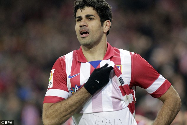 Chelsea tiến hành đàm phán mua Costa