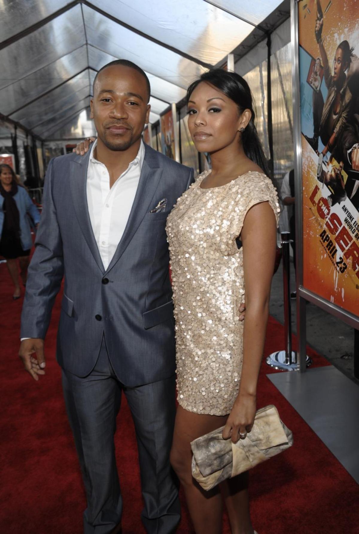 Tanee McCall v&agrave; Columbus Short&nbsp;