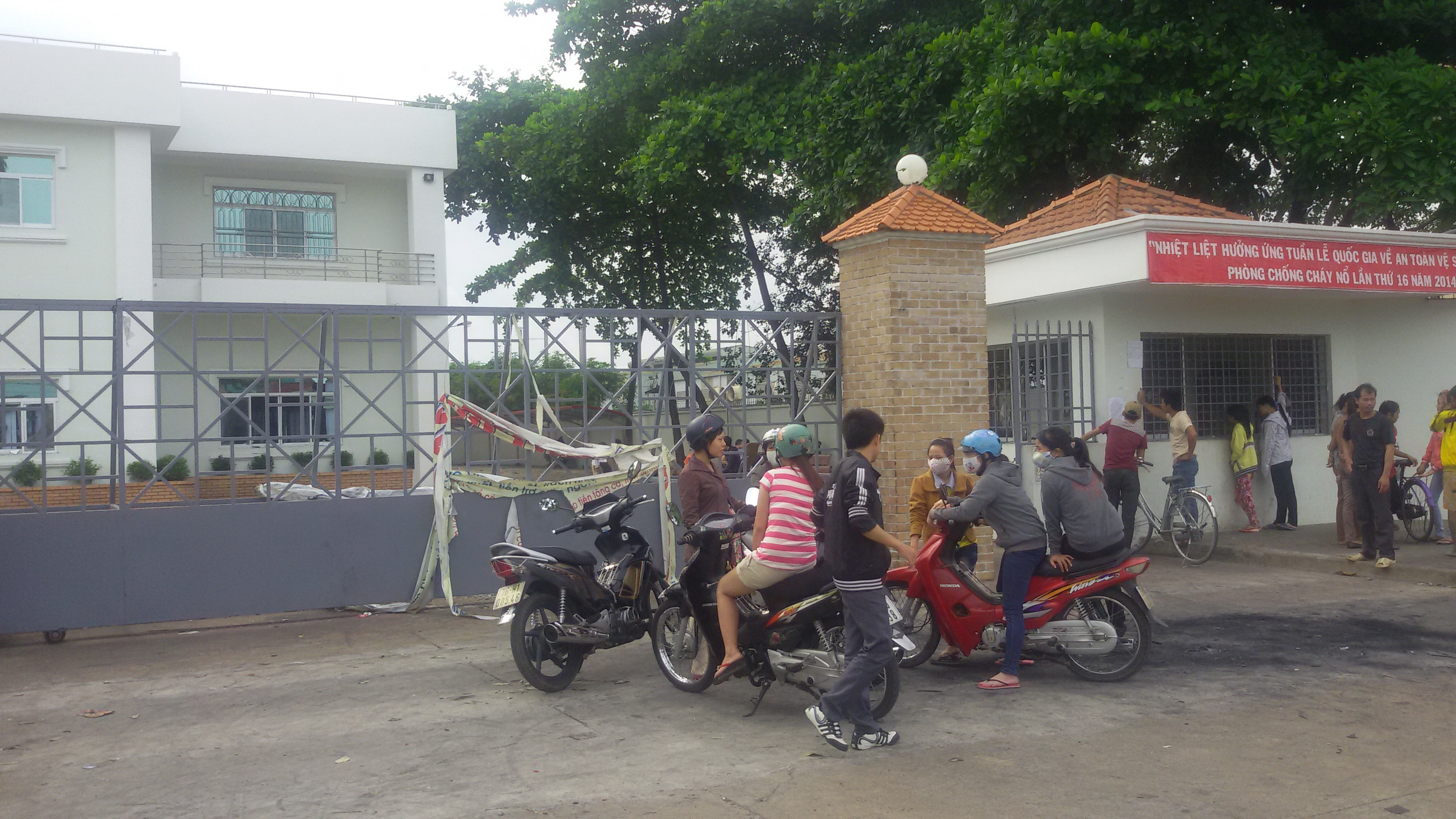 Công nhân Bình Dương đã quay trở lại làm việc