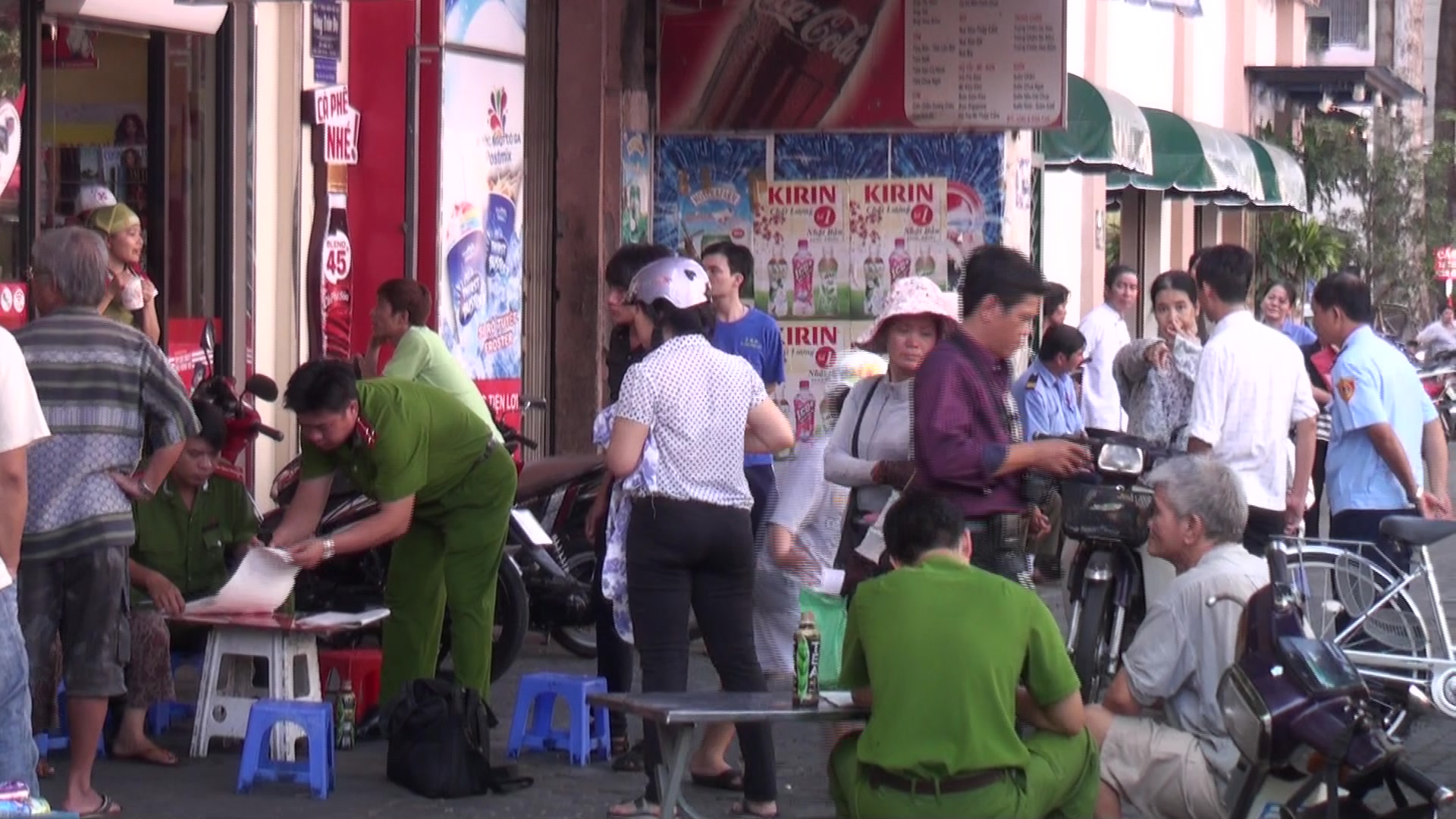 Giết người tại trung tâm TPHCM