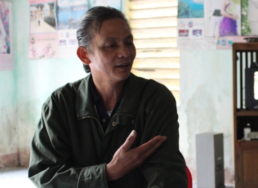 &Ocirc;ng Nguyễn Đức Thuận, c&ocirc;ng an vi&ecirc;n th&ocirc;n Hương Đại, x&aacute;c nhận: &ldquo;Sự việc anh Nam gọi người v&agrave;o th&ocirc;n truy s&aacute;t thanh ni&ecirc;n th&ocirc;n l&agrave; c&oacute; thật