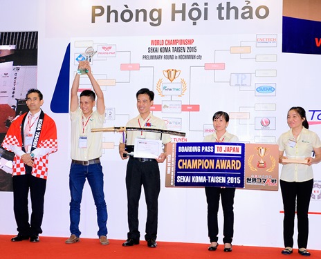 Đội Công ty Khai Thác (Bình Dương) đoạt chức vô địch