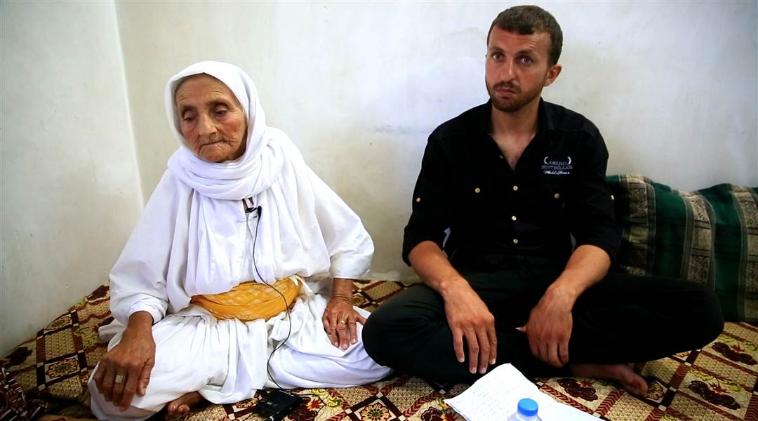 Iraq: Cụ bà 84 tuổi bò lên núi trốn IS