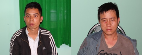 2 t&ecirc;n cướp bị bắt