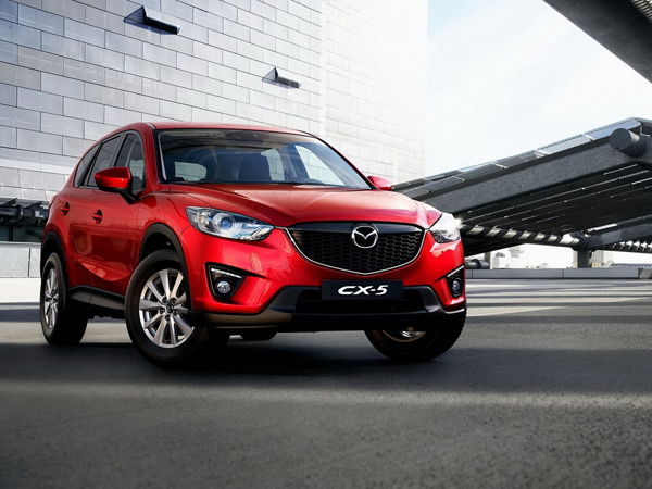 Mazda CX-5, dòng xe chủ lực của hãng VinaMazda tại Việt Nam