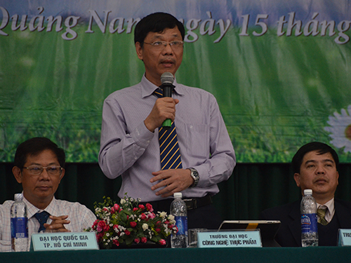 PGS-TS Đặng Vũ Ngoạn, Hiệu trưởng Trường ĐH C&ocirc;ng nghiệp Thực phẩm TP HCM