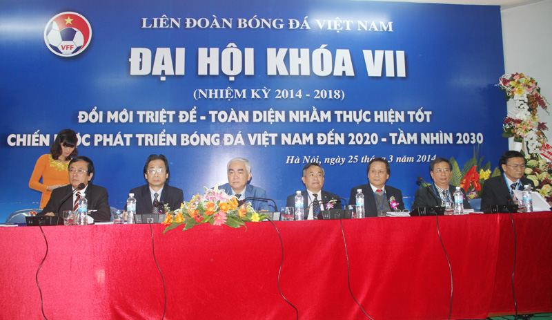Đại hội VFF: Tìm HLV trưởng người Nhật cho tuyển Việt Nam