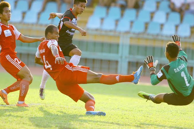 Vòng 8 Eximbank V-League 2014: Than Quảng Ninh gục ngã trên sân nhà