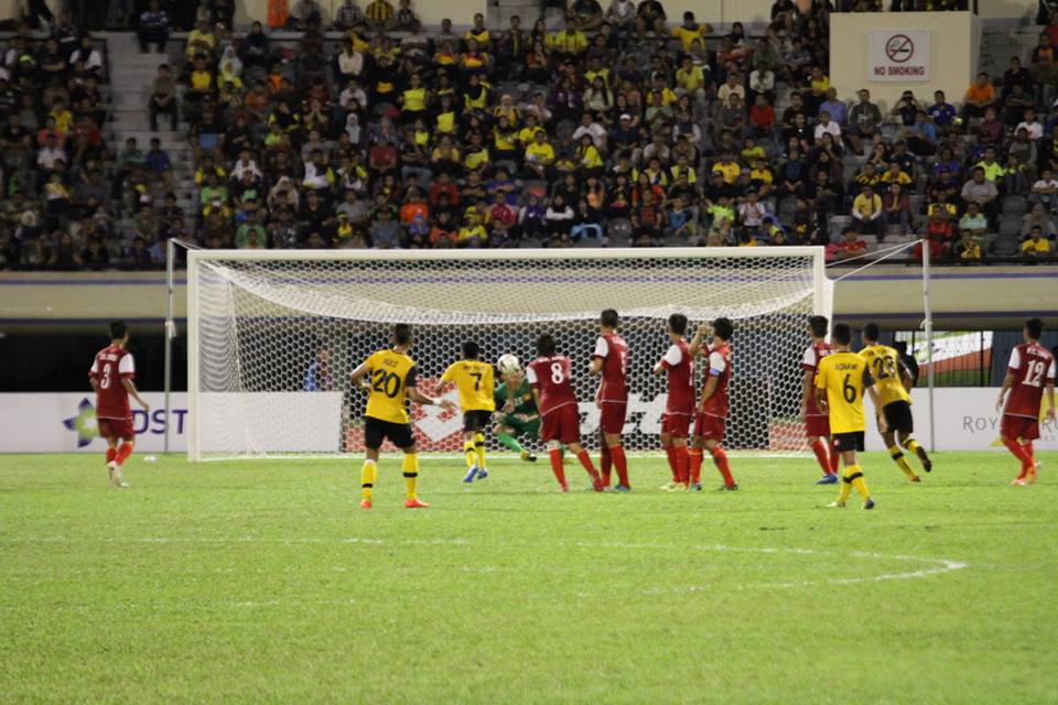 B&agrave;n c&acirc;n bằng tỉ số của U22 Brunei